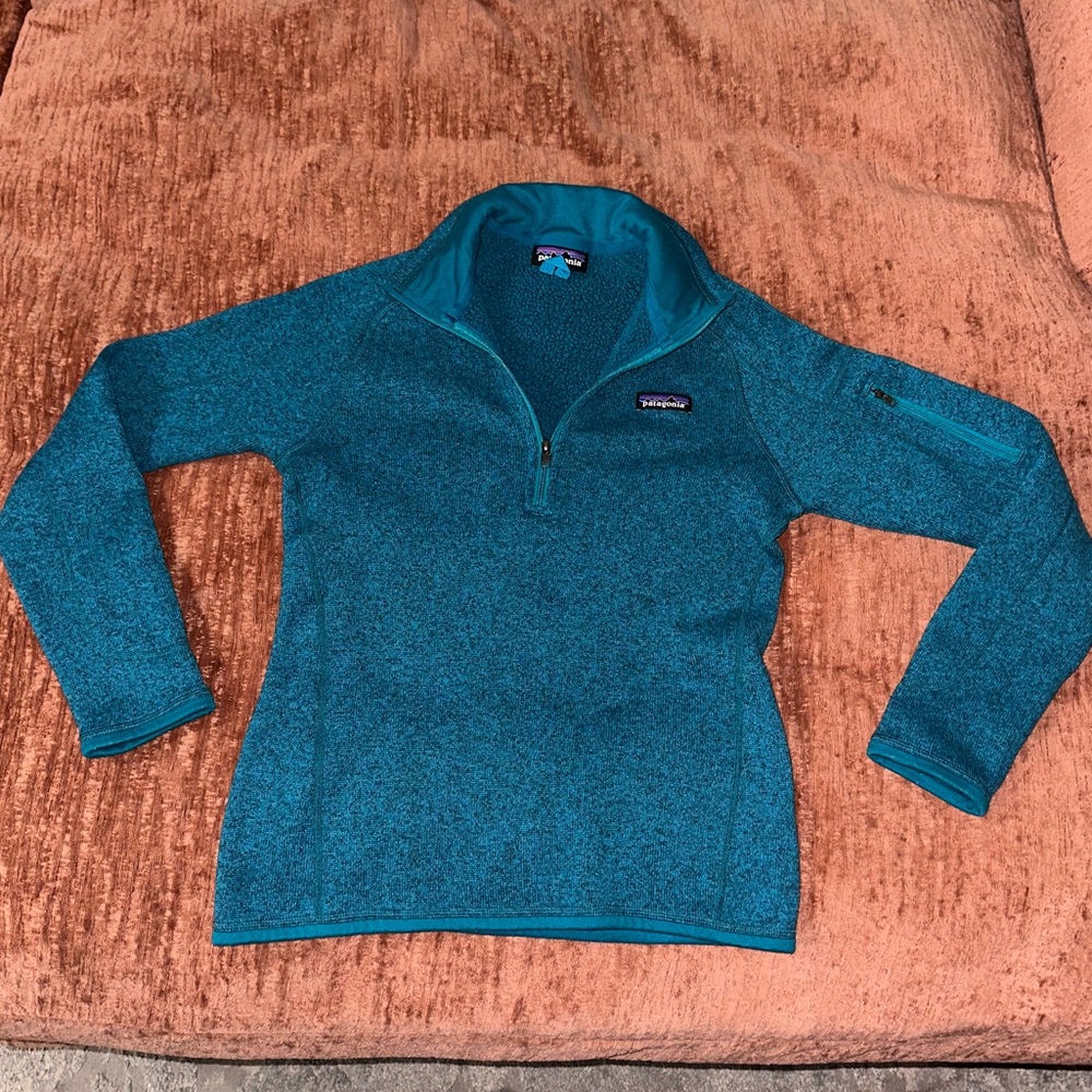 Patagonia Better Sweater Quarter Zip